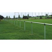Barriers | Steel tubes and | connectives | Cross tubelength: 2000 mm